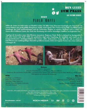 Den Geiern zum Frass - Westernlegenden (DVD+blu-ray)