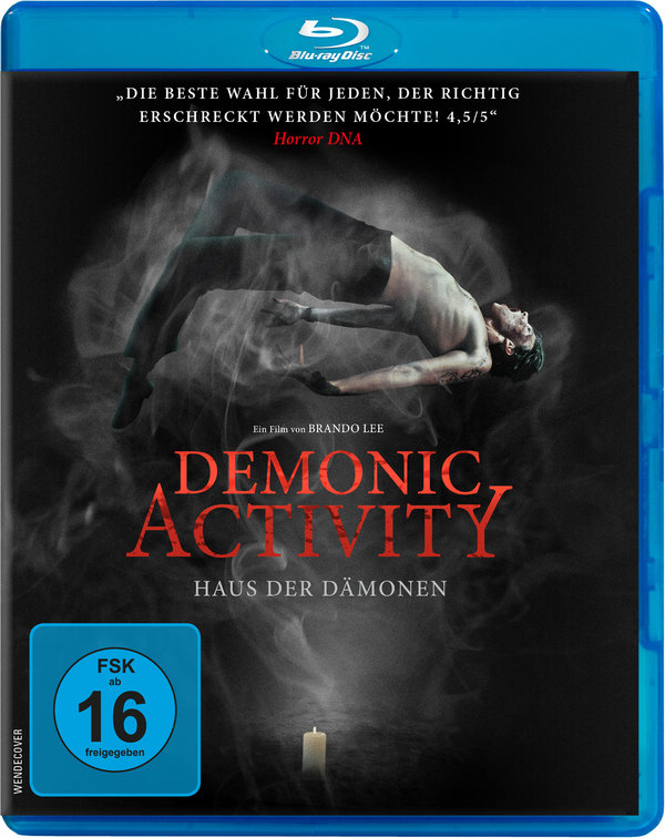 Demonic Activity - Haus der Dämonen (blu-ray)