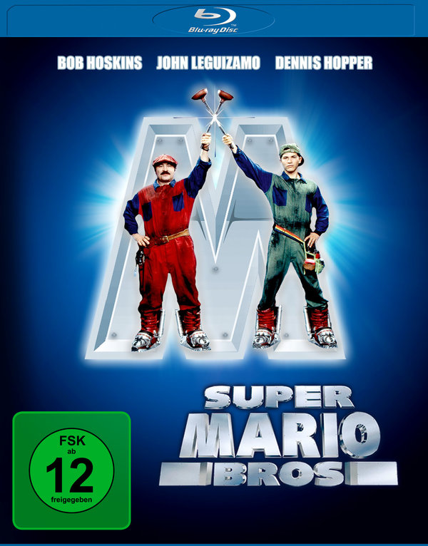 Super Mario Bros. (blu-ray)