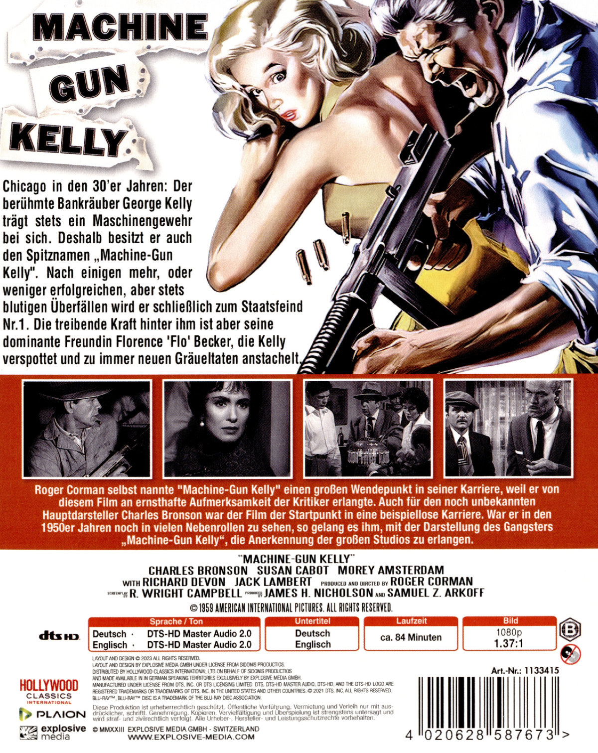 Machine-Gun Kelly (blu-ray)
