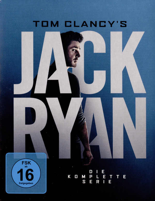 Tom Clancy's Jack Ryan - Die komplette Serie  [8 BRs]  (Blu-ray Disc)