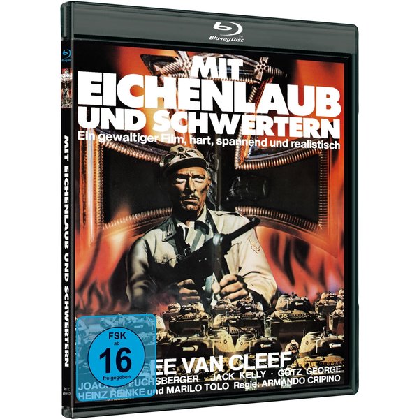 Mit Eichenlaub und Schwertern - Limited Edition  (Blu-ray Disc)