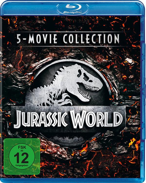 Jurassic World - 5-Movie Collection (blu-ray)
