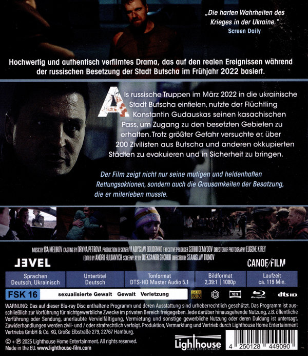 Butscha Unbroken  (Blu-ray Disc)