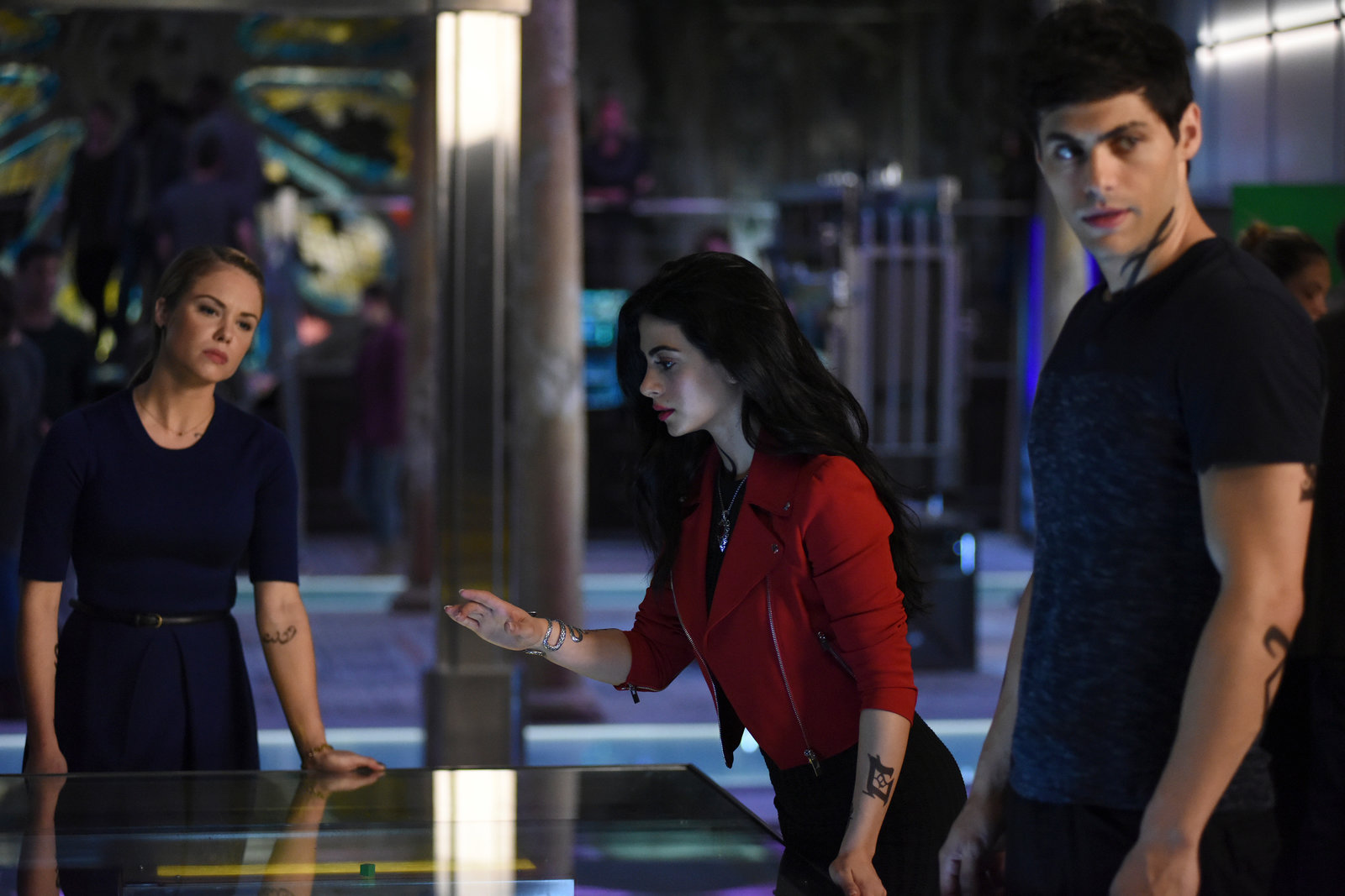 Shadowhunters - Staffel 2  [5 DVDs]  (DVD)