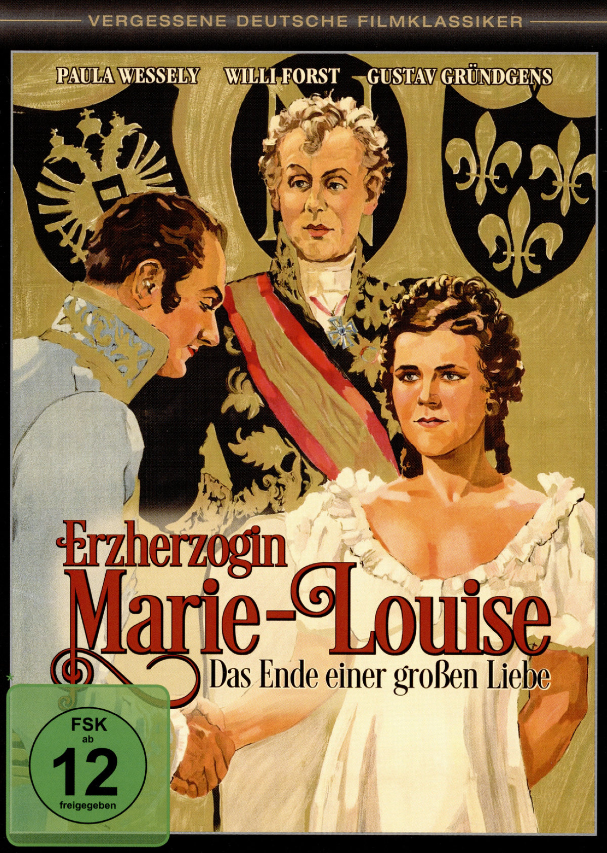 Erzherzogin Marie-Louise - Das Ende einer großen Liebe  (DVD)
