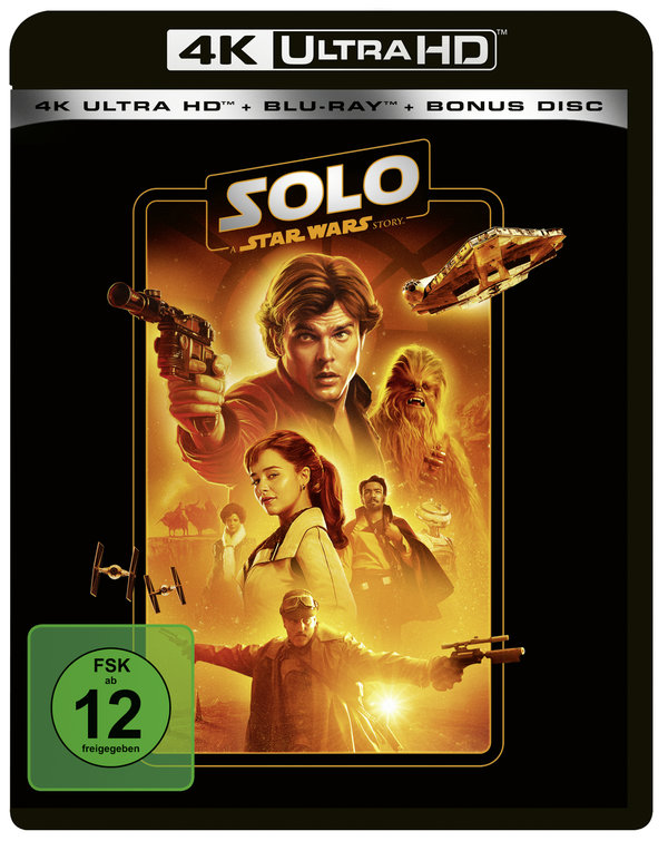 Solo - A Star Wars Story (4K Ultra HD)