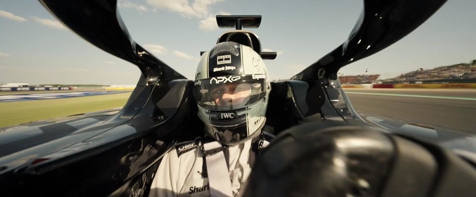 F1 - Limited Steelbook - Cover A  (4K Ultra HD) (+ Blu-ray)
