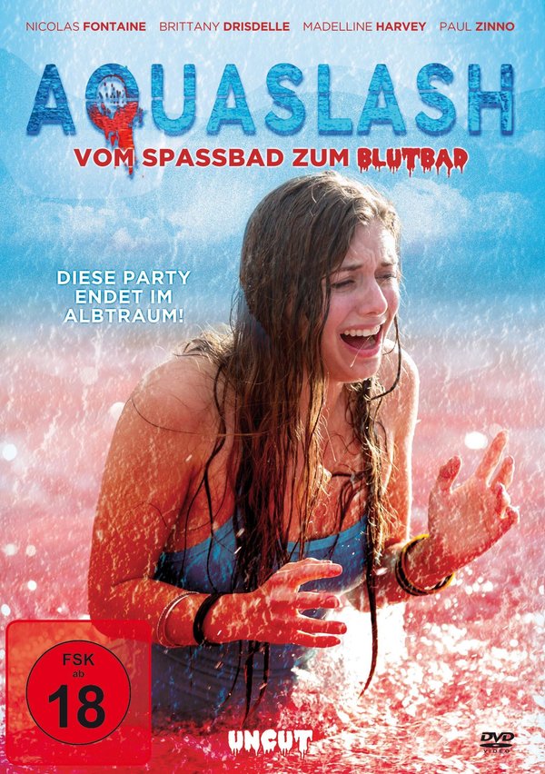 Aquaslash - Vom Spassbad zum Blutbad  (DVD)
