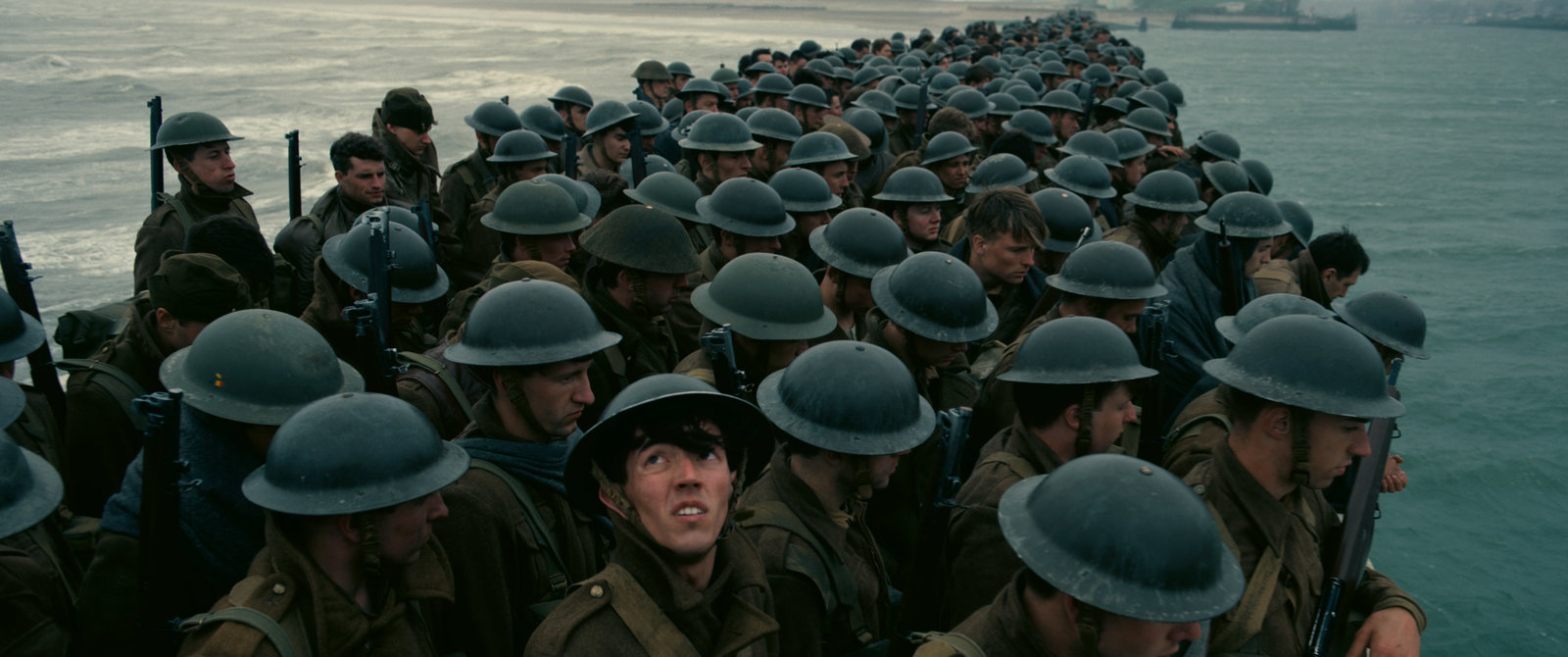 Dunkirk  (4K Ultra HD) (+ Blu-ray) (+ Bonus-Disc)  (Blu-ray 4K Ultra HD)