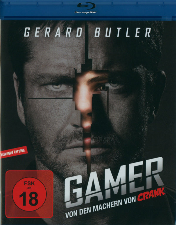 Gamer - Extended Uncut Version (blu-ray)