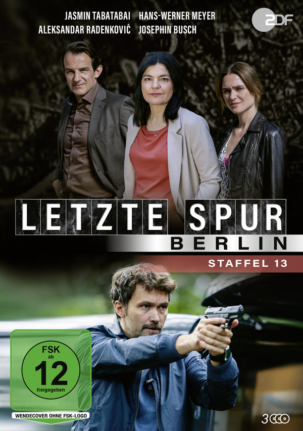 Letzte Spur Berlin Staffel 13  [3 DVDs]  (DVD)