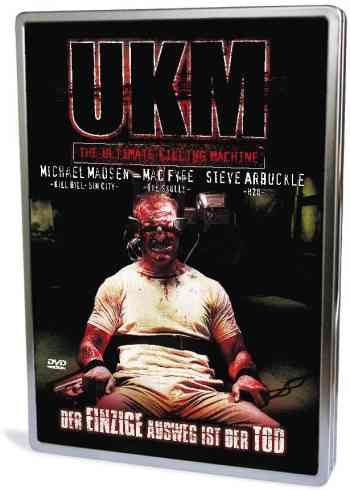 UKM - The Ultimate Killing Machine - Uncut Metalpak Edition