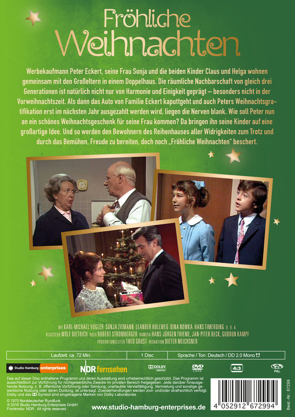Fröhliche Weihnachten  (DVD)