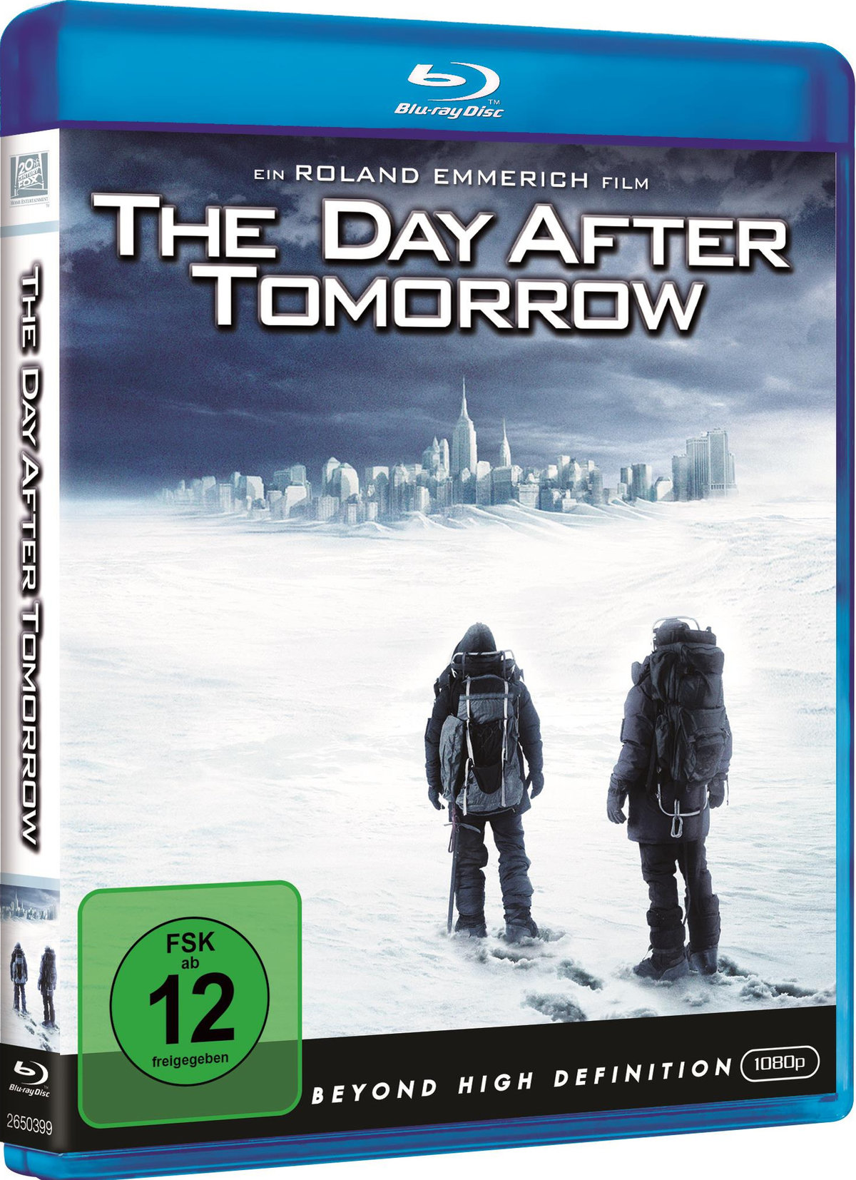 Day After Tomorrow, The (blu-ray)