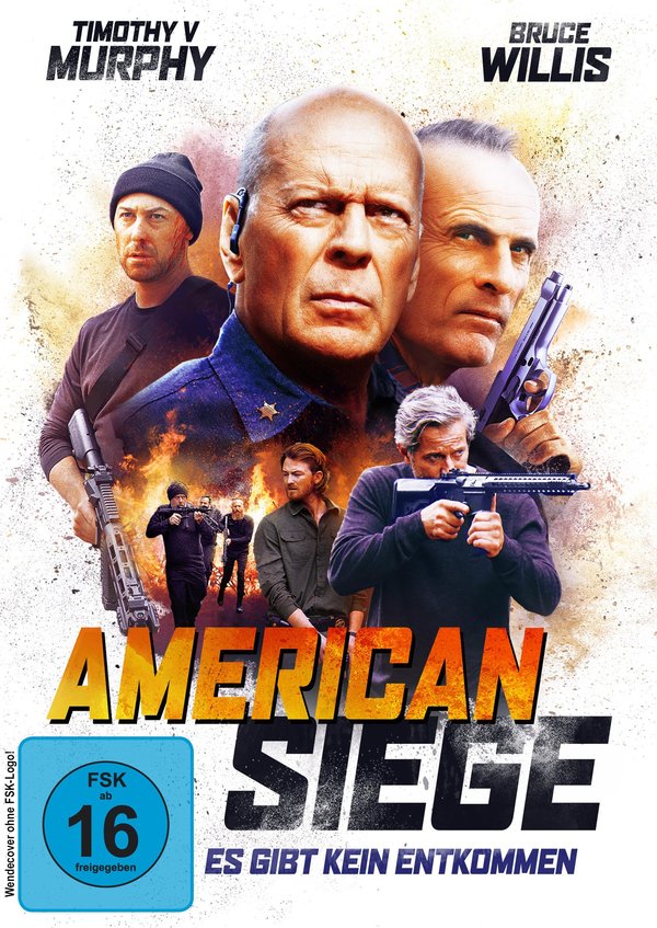 American Siege - Es gibt kein Entkommen