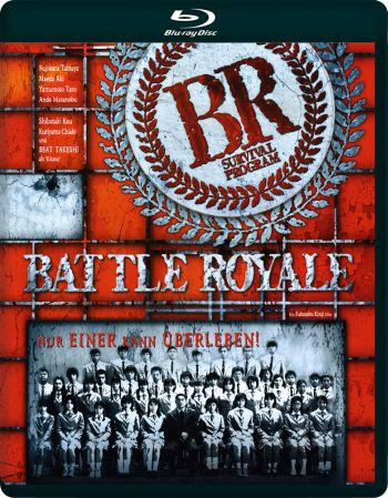 Battle Royale - Uncut Extended Cut (blu-ray)