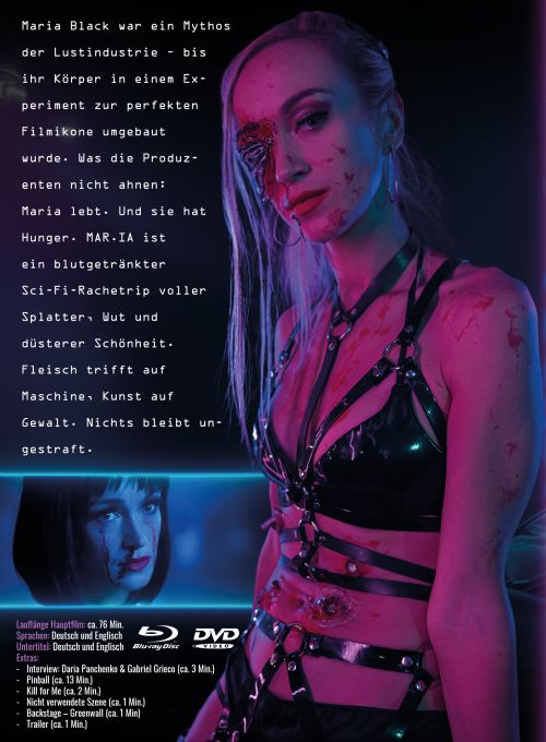 MAR.IA - MARIA - Uncut Mediabook Edition  (DVD+blu-ray) (A)