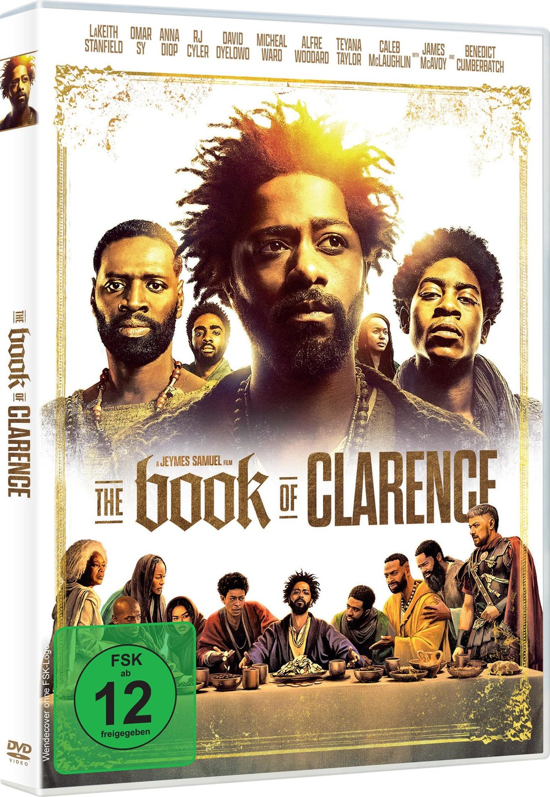 Book of Clarence  (DVD)