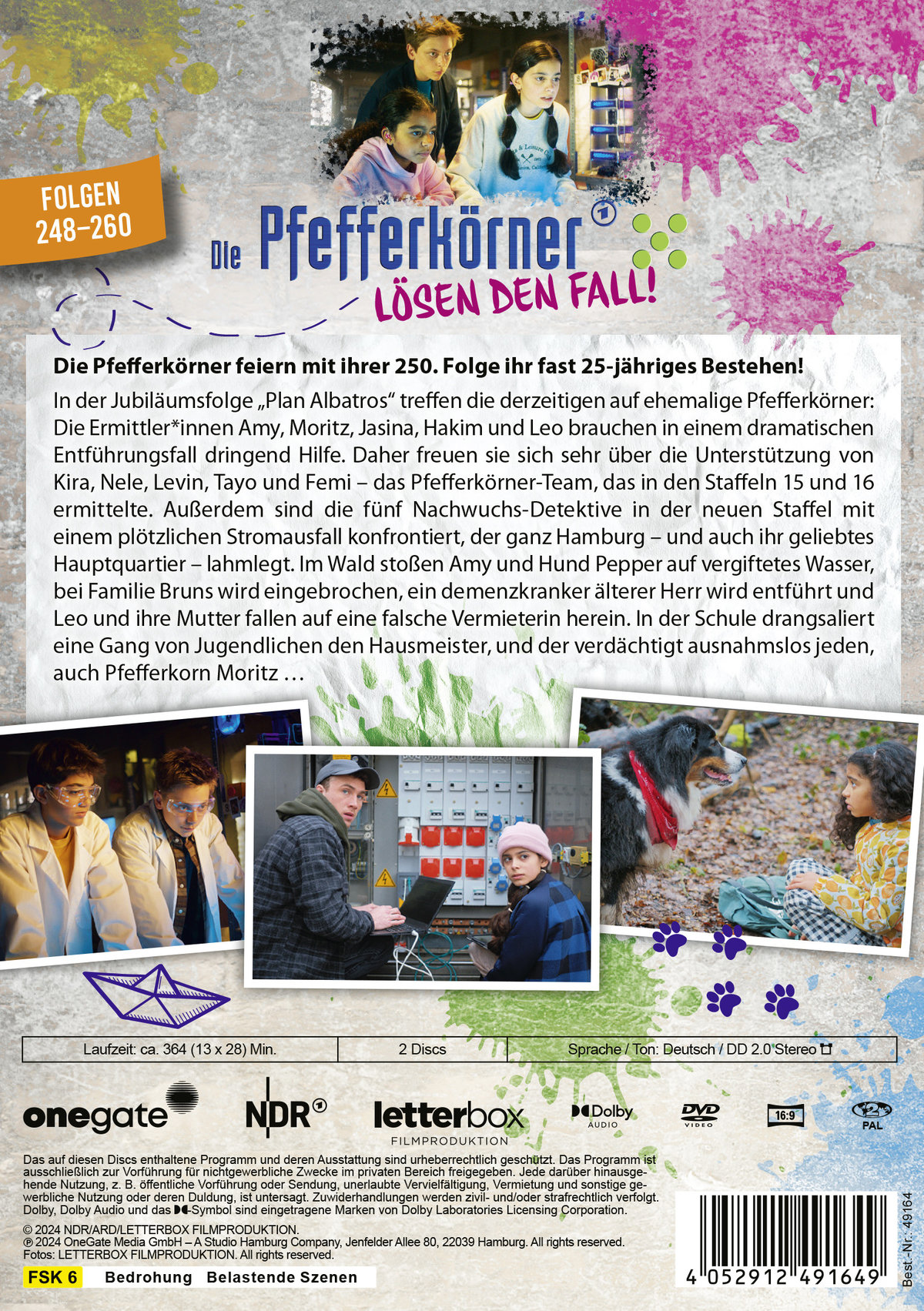 Die Pfefferkörner - Staffel 20  [2 DVDs]  (DVD)