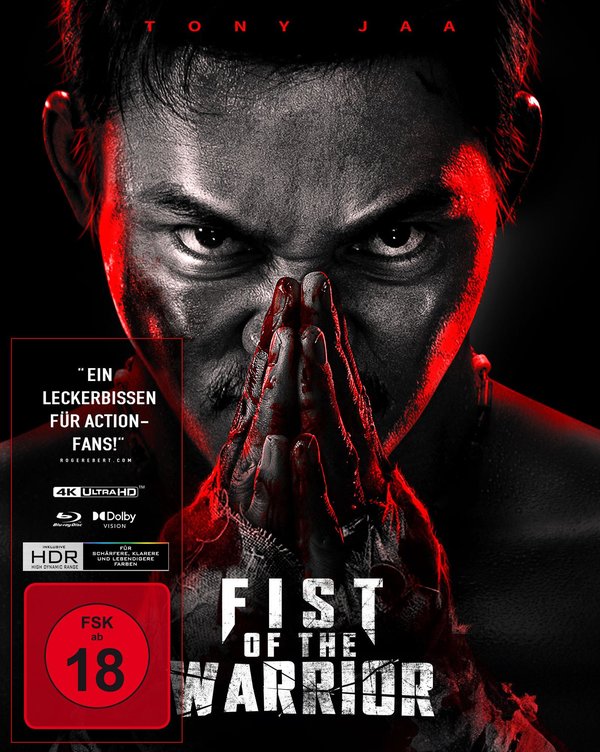 Fist of the Warrior - Uncut Mediabook Edition  (DVD+blu-ray)
