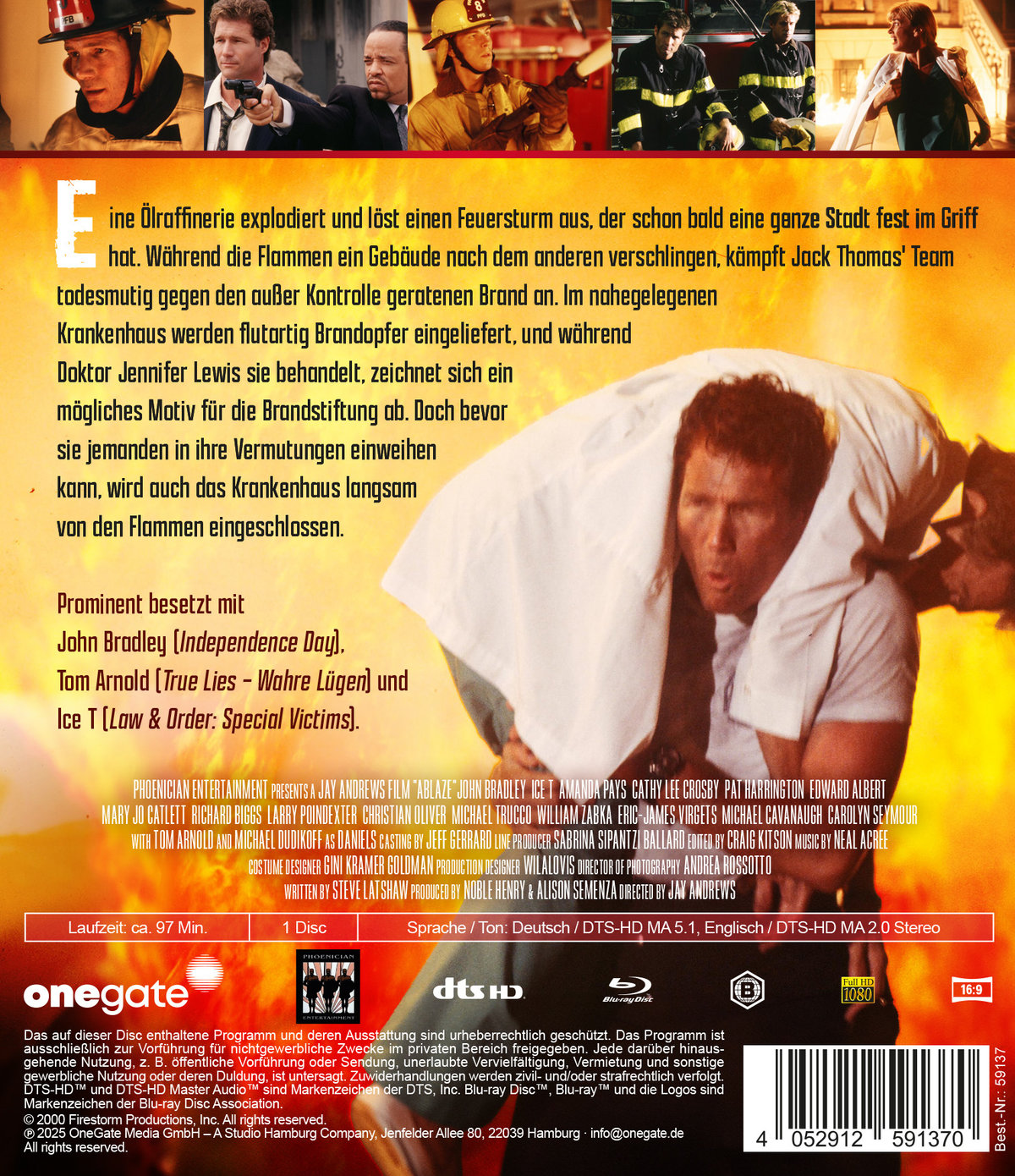 Deadly Blaze - Heißer als die Hölle  (Blu-ray Disc)