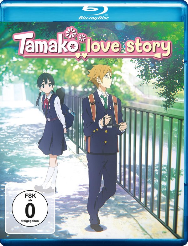 Tamako Love Story - limitierte Fan-Edition mit Storyboard-Booklet  (Blu-ray Disc)