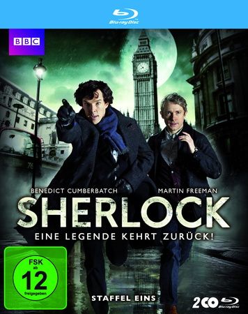 Sherlock - Staffel 1 (blu-ray)