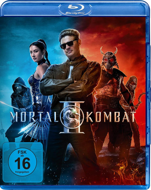 Mortal Kombat II  (Blu-ray Disc)