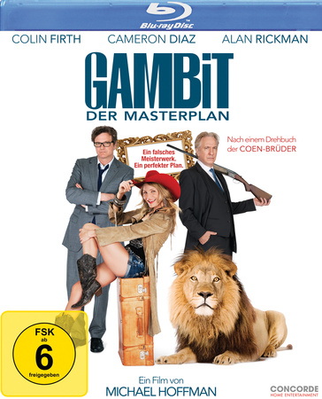 Gambit - Der Masterplan (blu-ray)