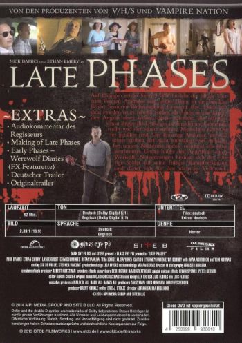 Late Phases