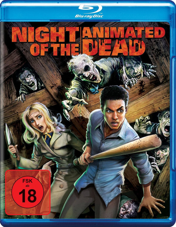 Night of the Animated Dead (blu-ray)