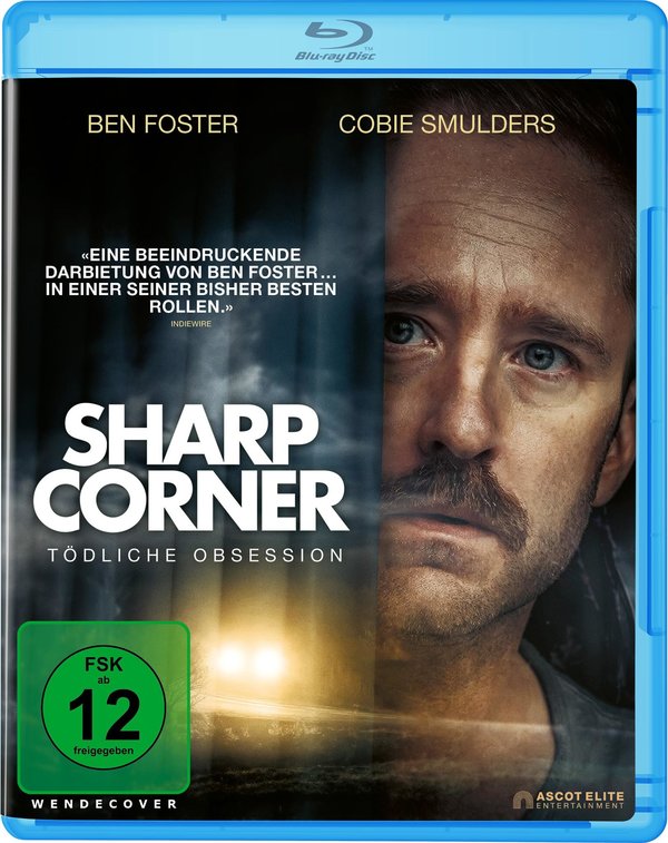 Sharp Corner - Tödliche Obsession  (Blu-ray Disc)