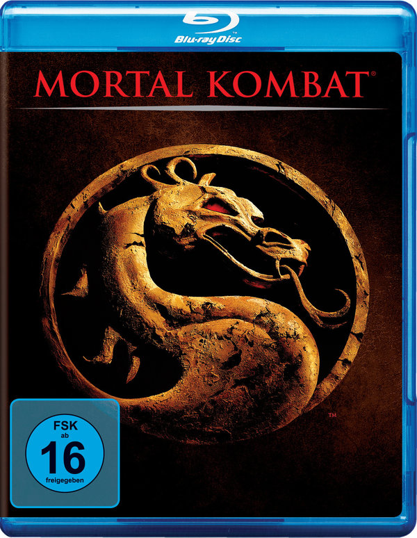 Mortal Kombat (blu-ray)