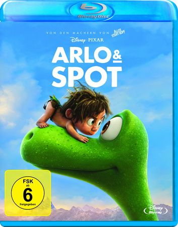 Arlo & Spot (blu-ray)