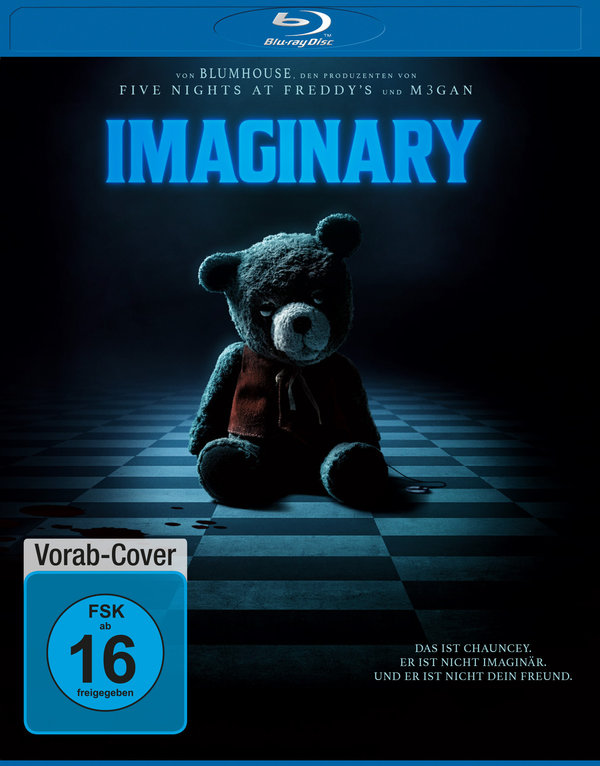 Imaginary  (Blu-ray Disc)
