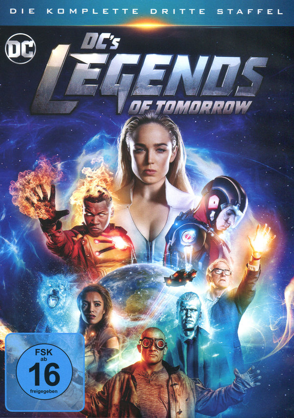 DC's Legends of Tomorrow - Die komplette 3. Staffel  [4 DVDs]  (DVD)