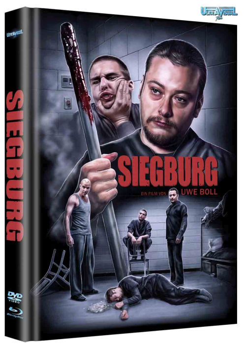 Siegburg - Uncut Mediabook Edition  (DVD+blu-ray) (A)