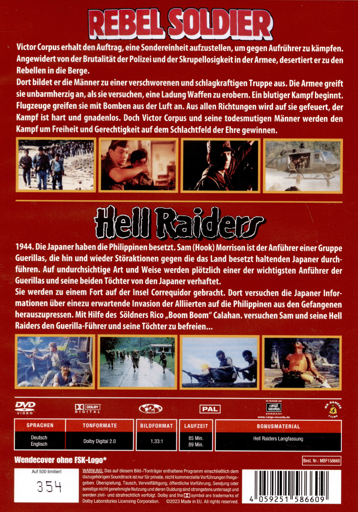 Rebel Soldier - Hell Raiders
