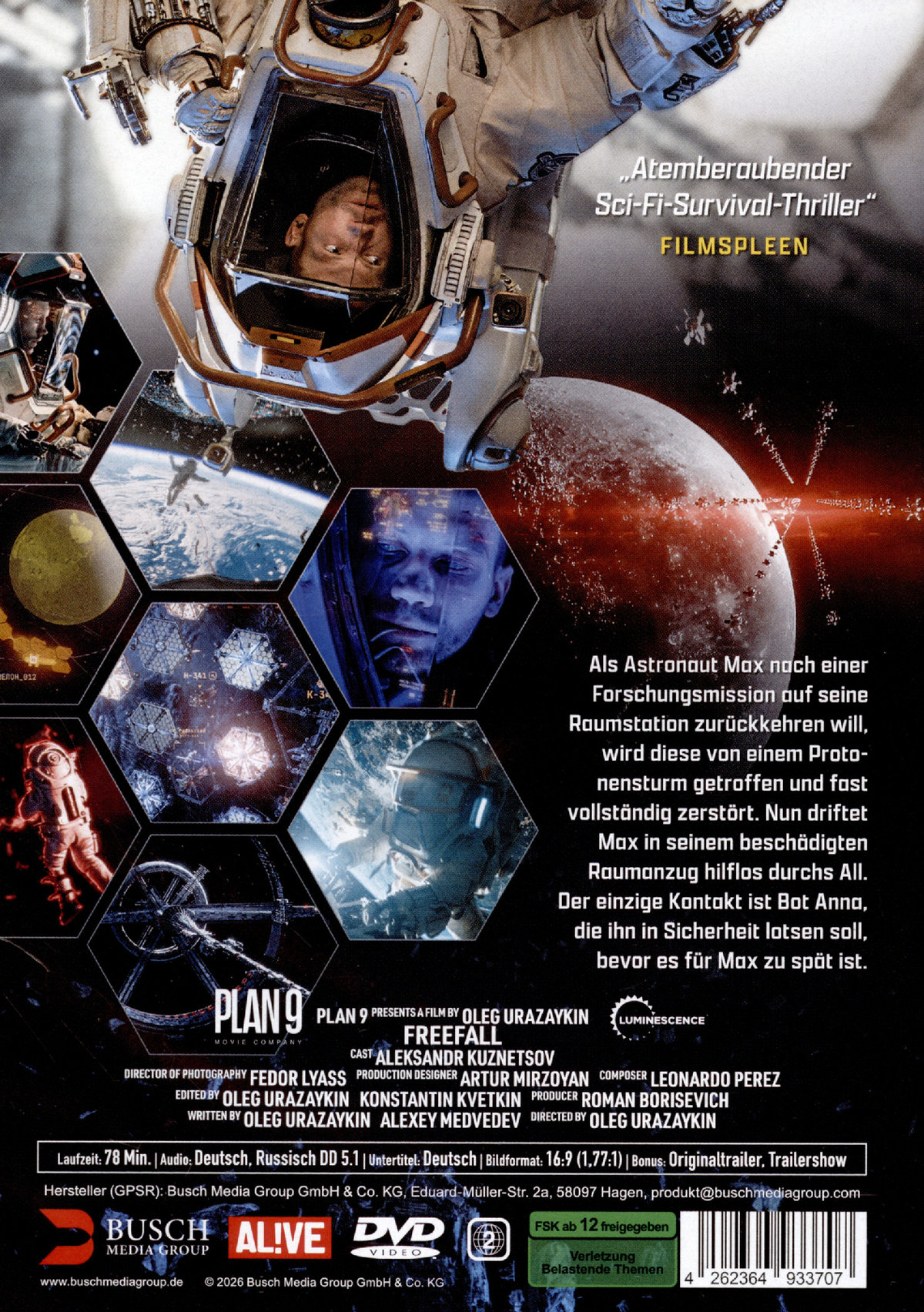 Free Fall  (DVD)