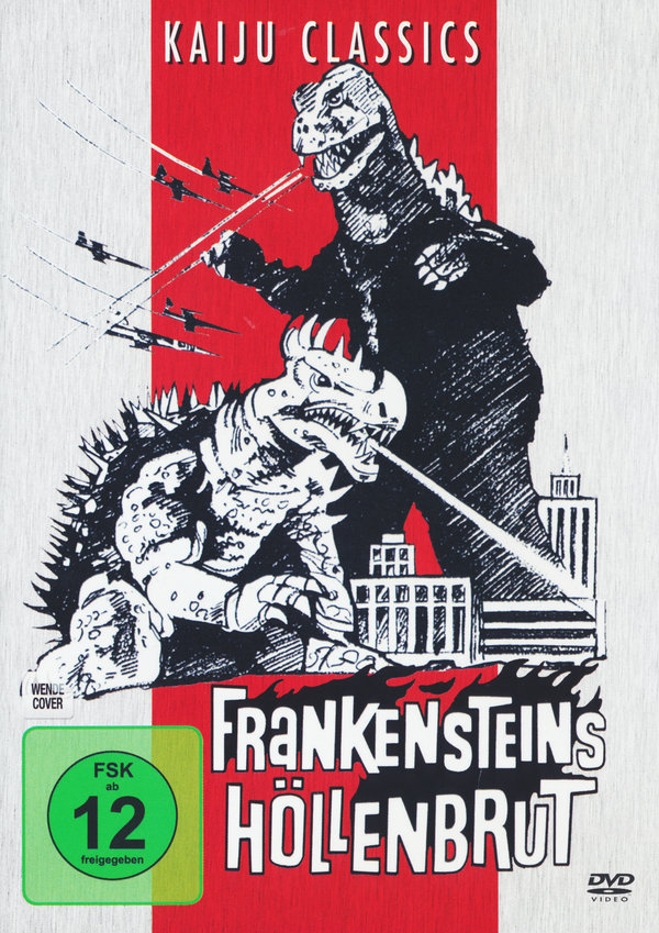 Frankensteins Höllenbrut - Kaiju Classics