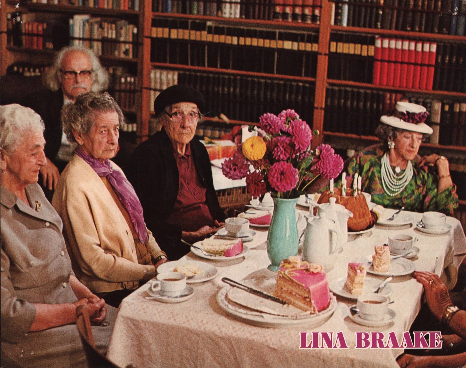 Lina Braake oder Die Interessen der Bank können nicht die Interessen sein, die Lina Braake hat  (Blu-ray Disc)