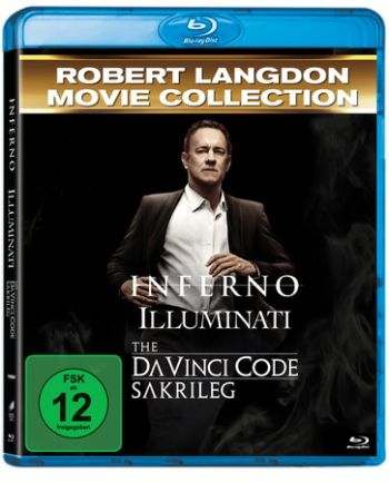 Robert Langdon Movie Collection (blu-ray)