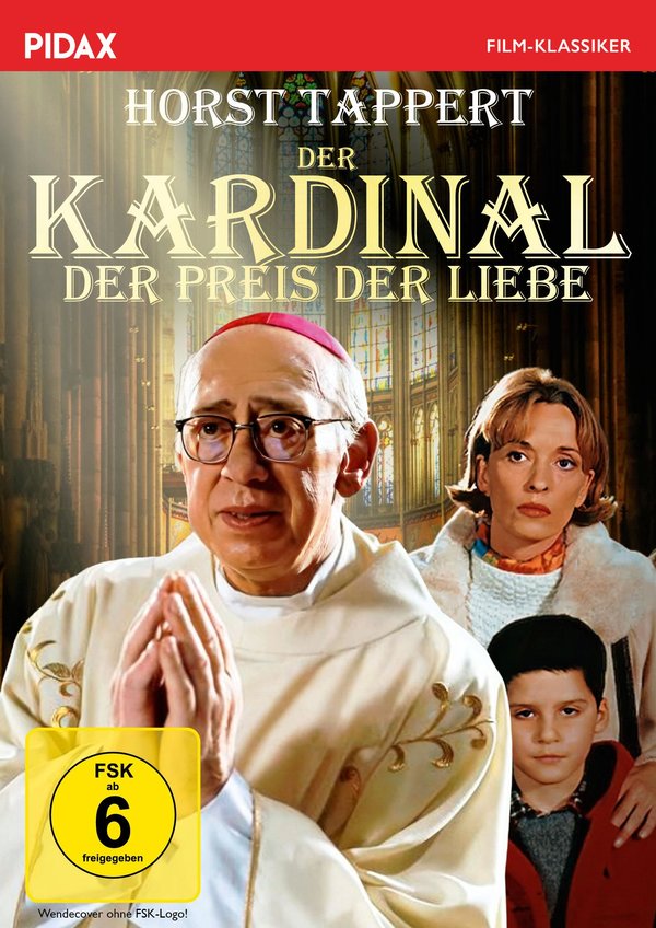 Der Kardinal - Der Preis der Liebe / Bewegendes Filmdrama mit Horst Tappert (Pidax Film-Klassiker)  (DVD)