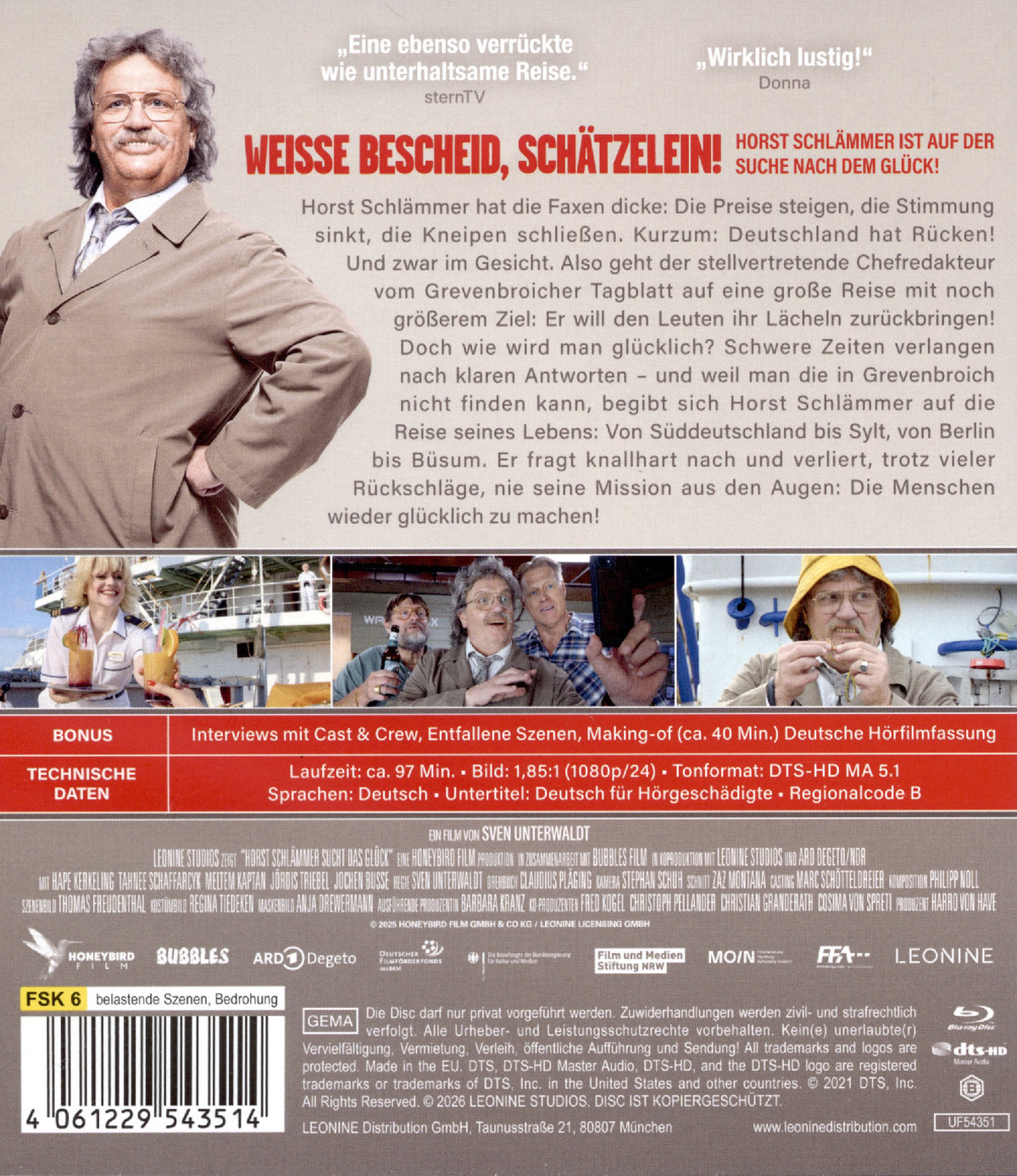 Horst Schlämmer sucht das Glück  (Blu-ray Disc)