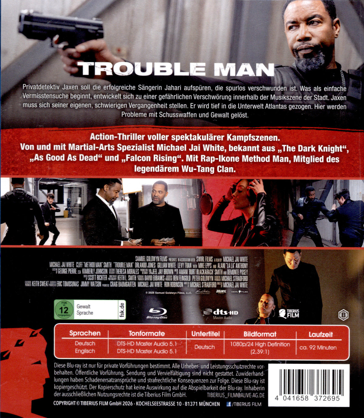 Trouble Man  (Blu-ray Disc)