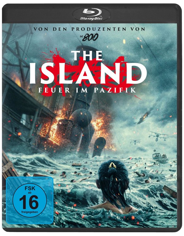 The Island - Feuer im Pazifik  (Blu-ray Disc)