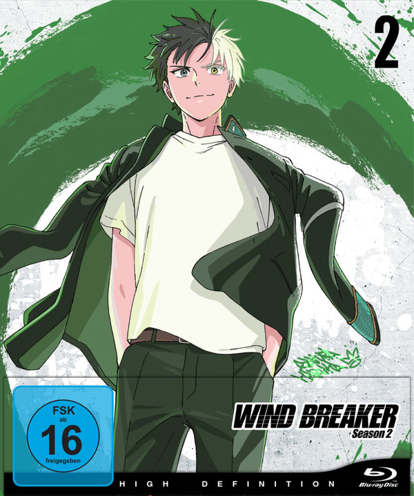 Wind Breaker - Staffel 2 - Vol.2  (Blu-ray Disc)