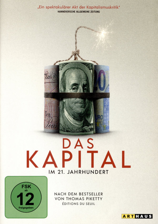 Das Kapital im 21. Jahrhundert  (OmU)  (DVD)