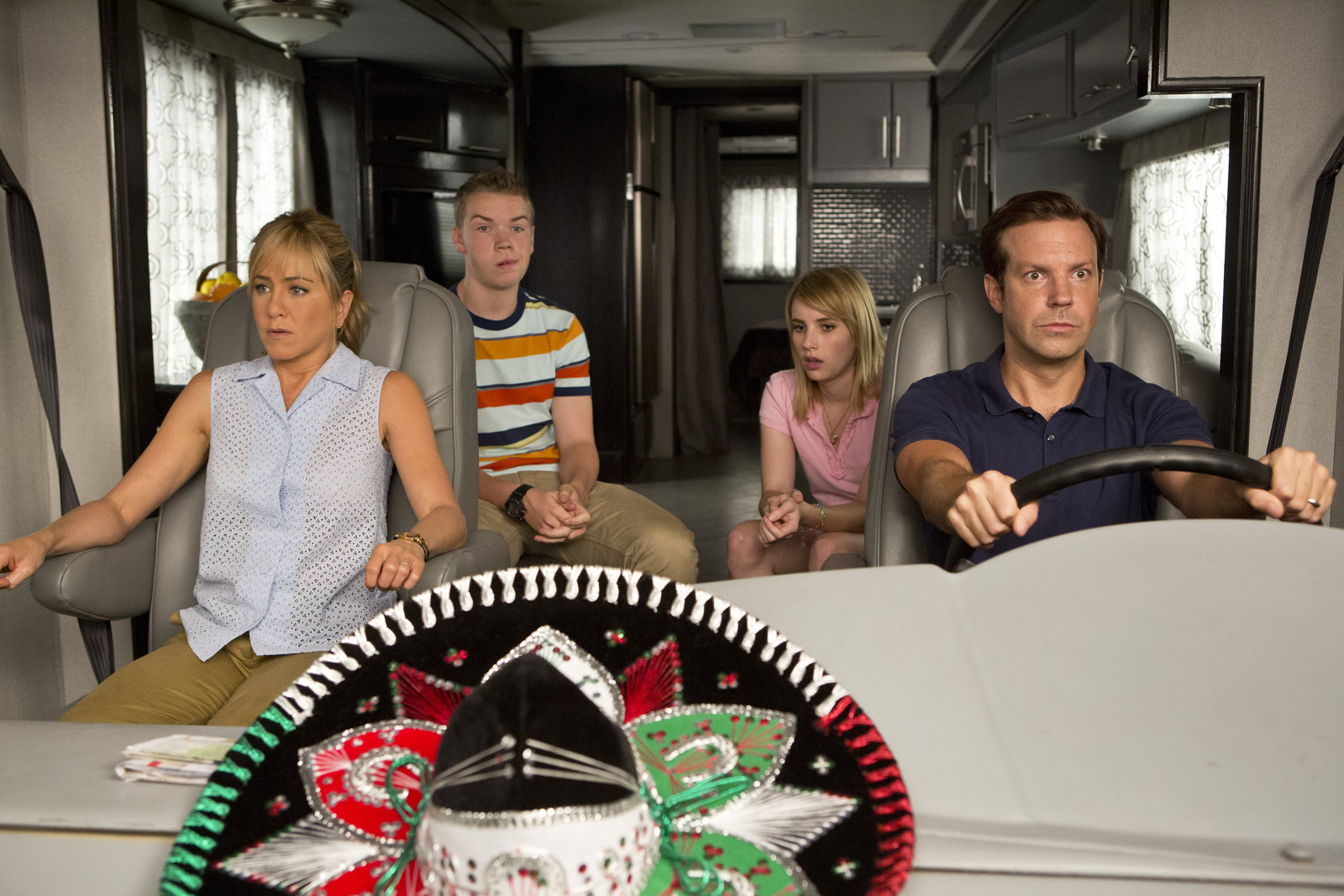Wir sind die Millers - Extended Cut (blu-ray)